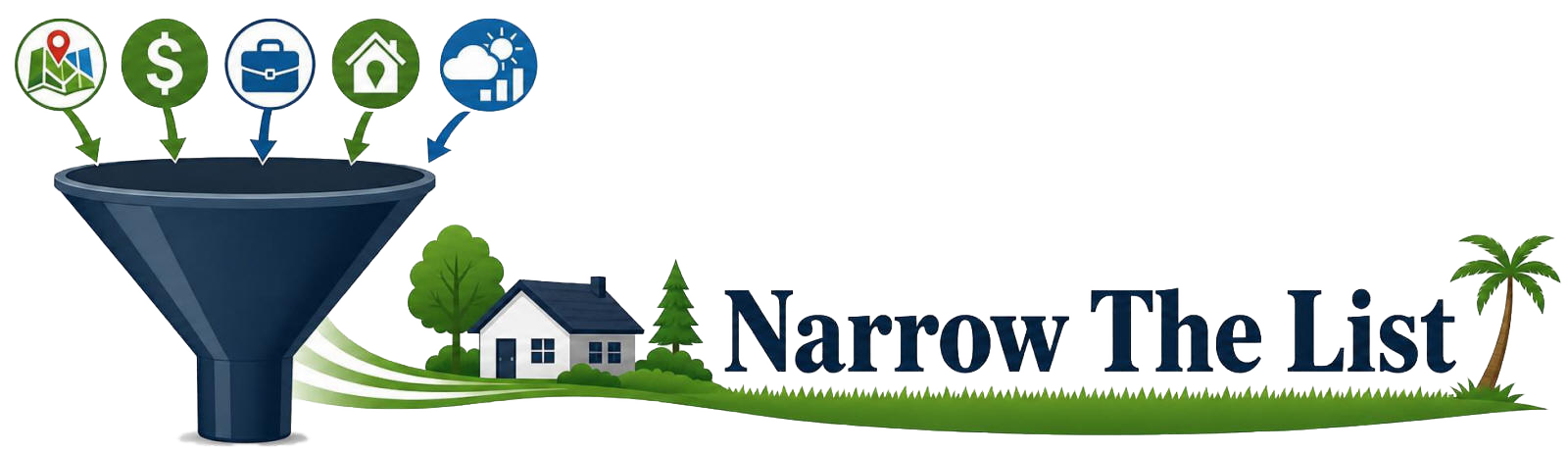 Narrow The List – Find Your Home & Location