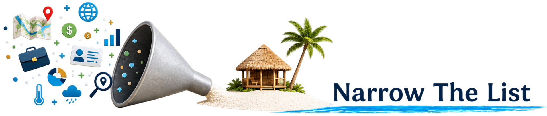 Narrow The List – Find Your Home & Location